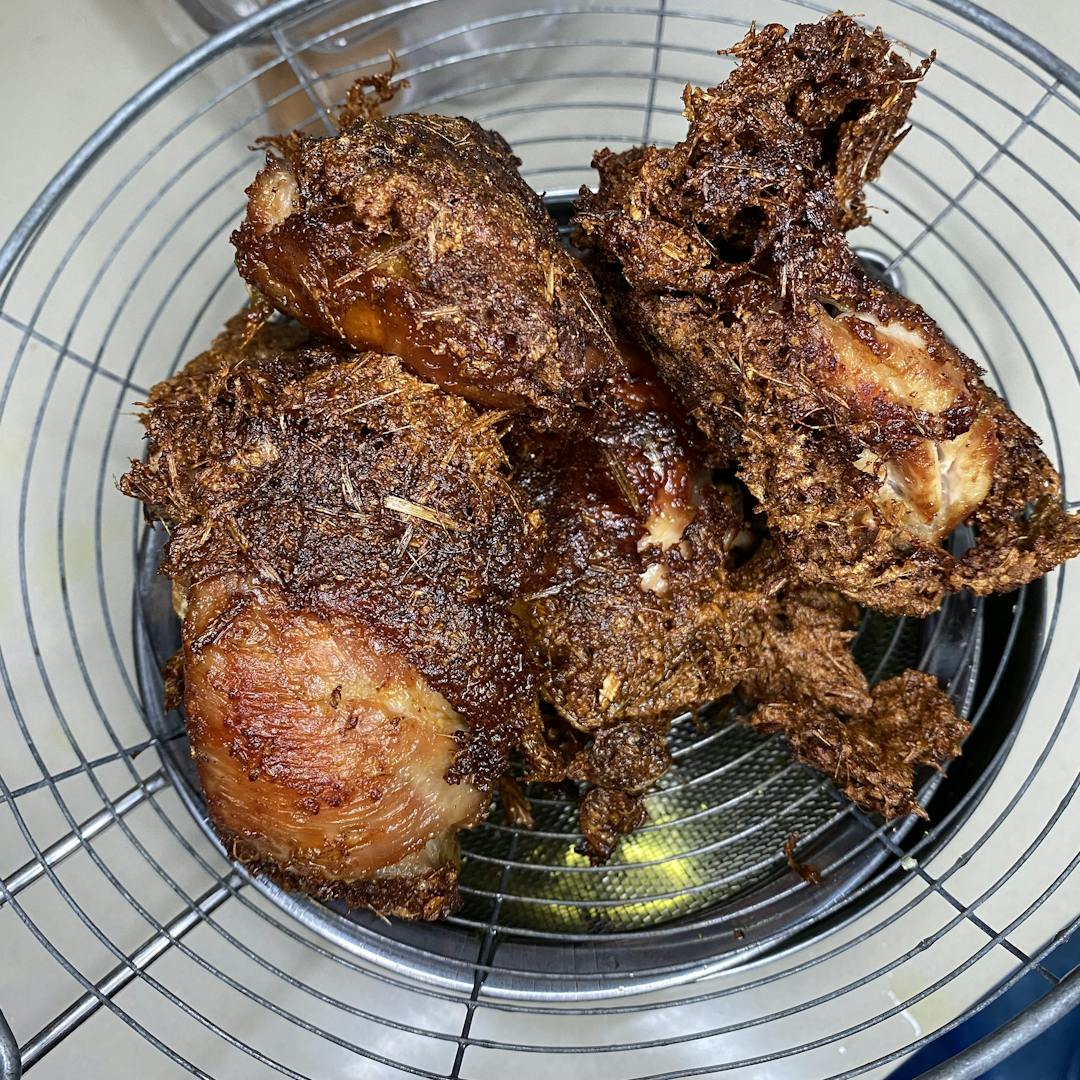 Gambar 1 Langkah 5 Resep Ayam Goreng Sere 