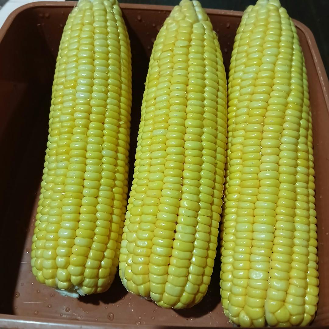 Gambar 3 Langkah 2 Resep Bakwan atau Dadar Jagung