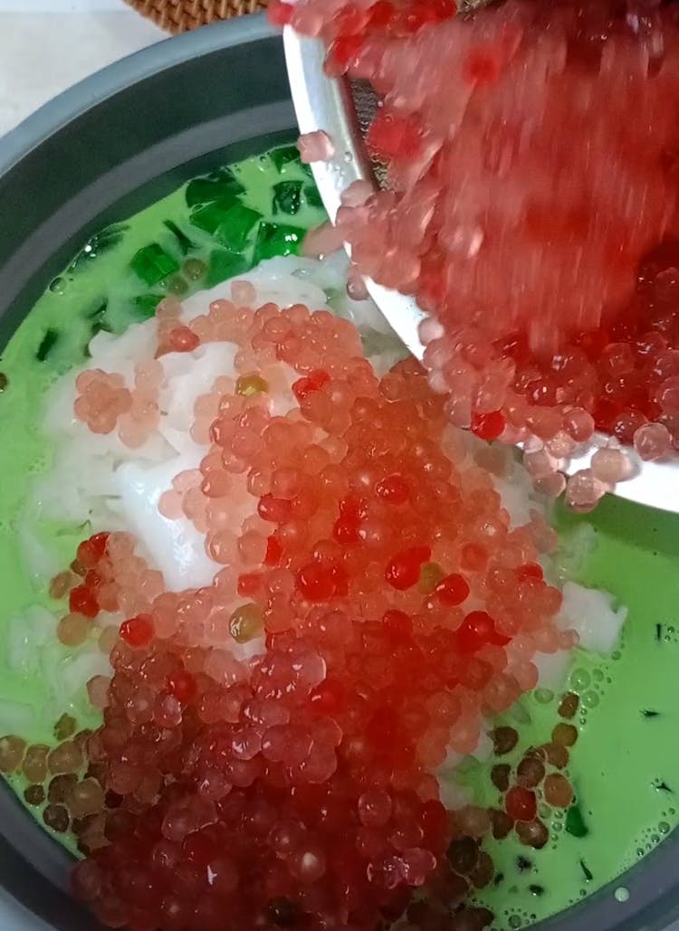 Langkah 3 Resep Buko Jelly