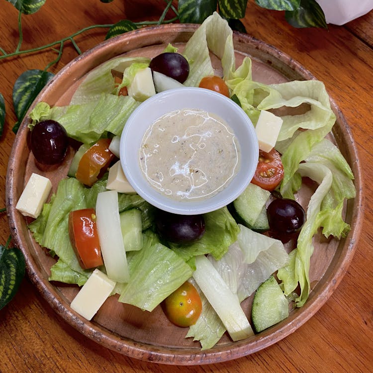 Langkah 3 Resep Greek Salad