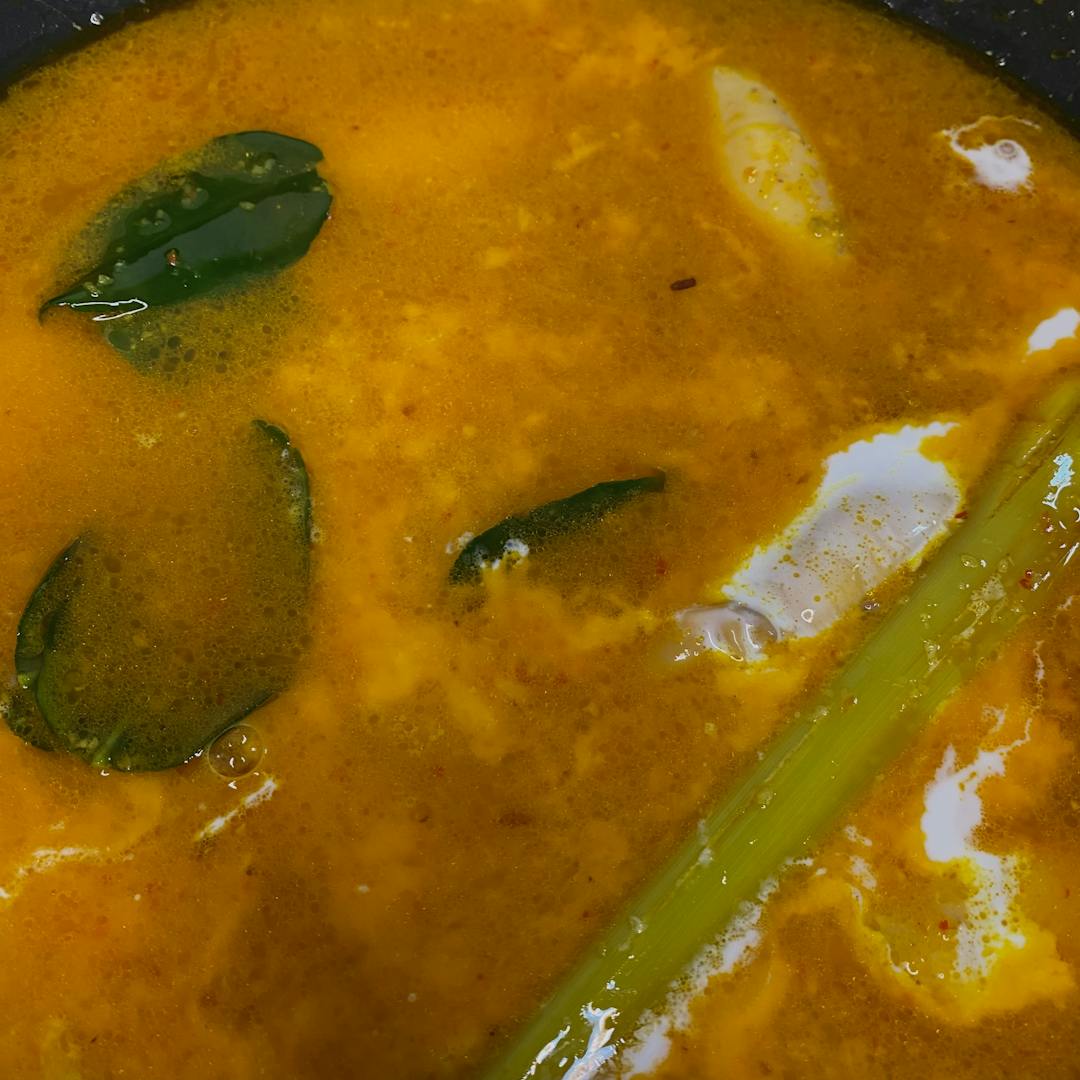 Gambar 1 Langkah 4 Resep Gulai Cumi Padang 