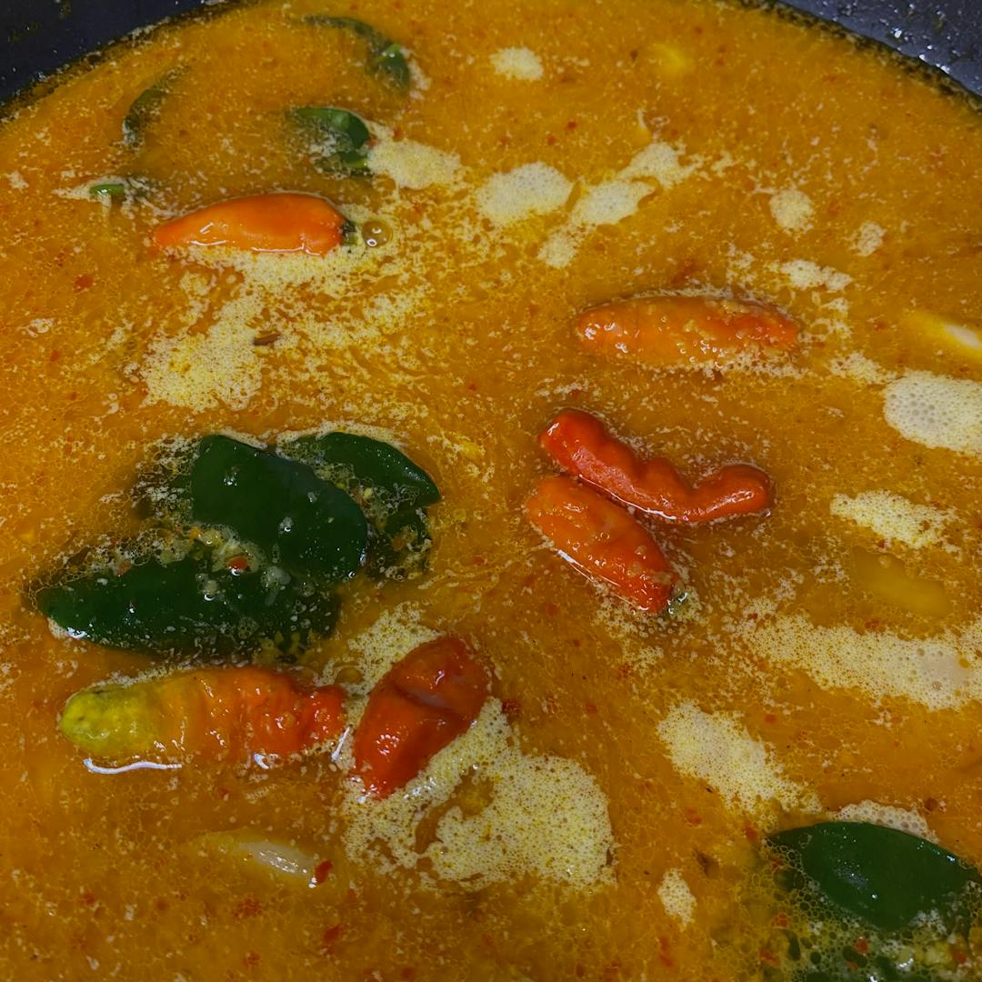 Gambar 2 Langkah 4 Resep Gulai Cumi Padang 