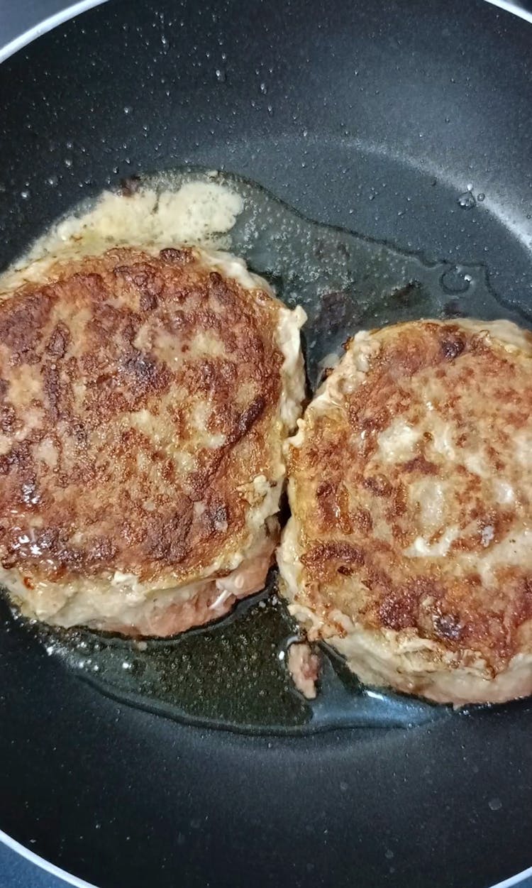 Langkah 3 Resep Hamburg Steak