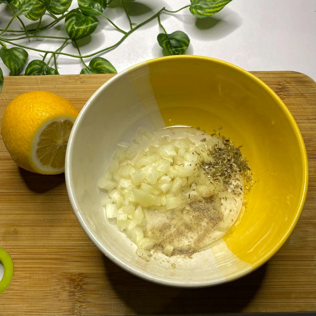 Gambar 3 Langkah 3 Resep Klasik Makaroni Salad