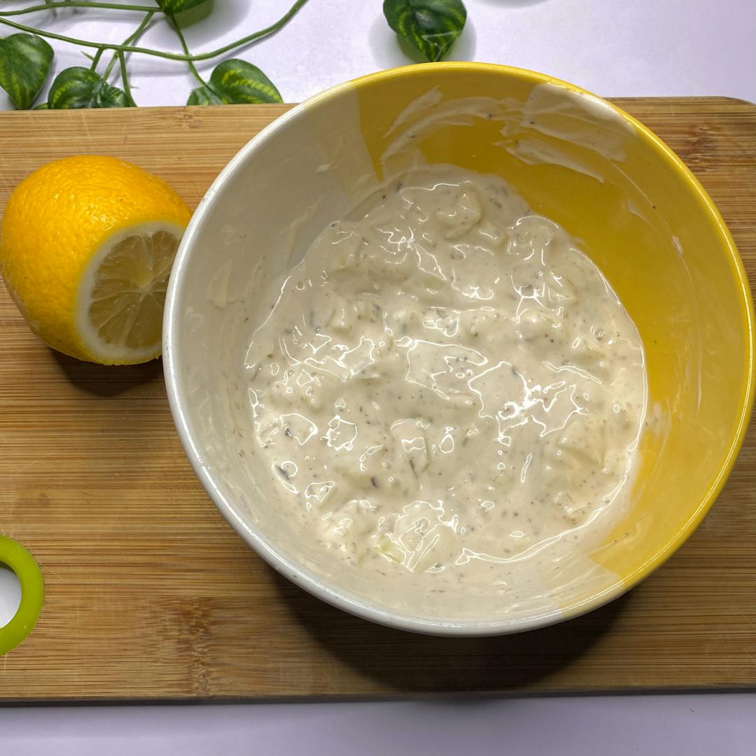 Gambar 1 Langkah 3 Resep Klasik Makaroni Salad