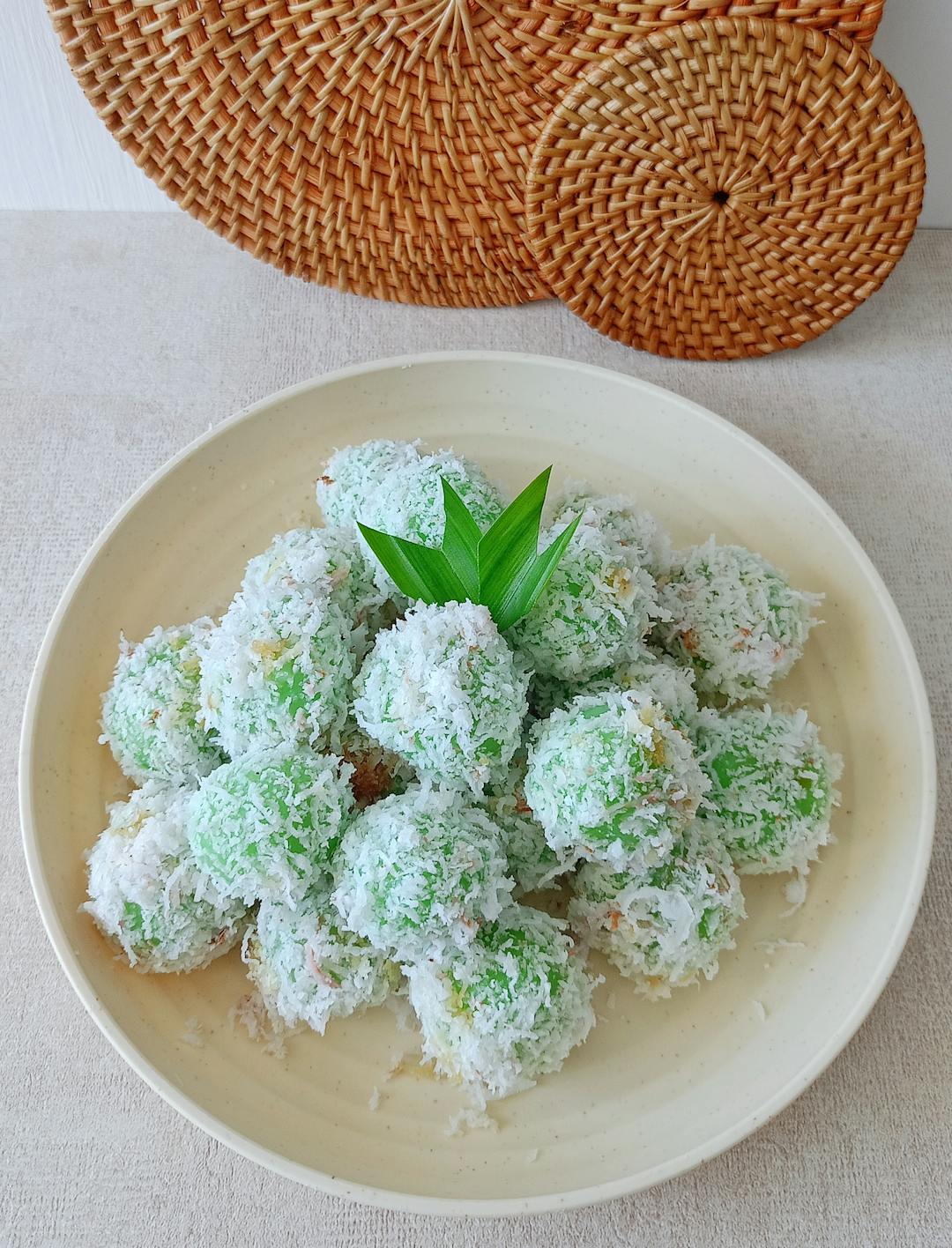 Gambar 2 Langkah 4 Resep Klepon Maizena