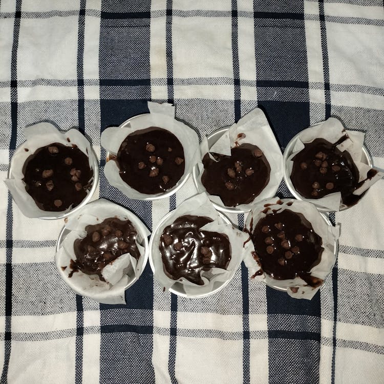 Langkah 5 Resep Muffin Coklat Anti Gagal