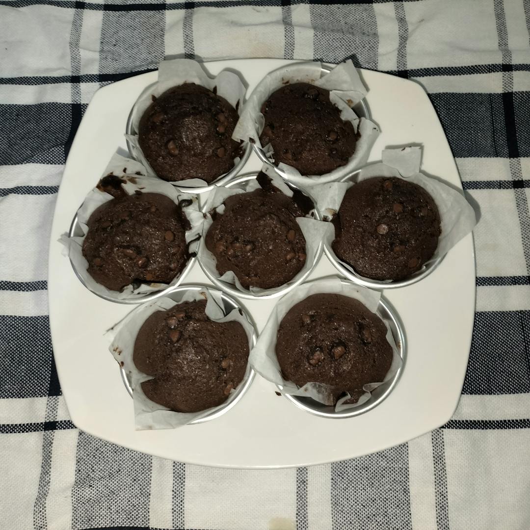 Gambar 2 Langkah 6 Resep Muffin Coklat Anti Gagal