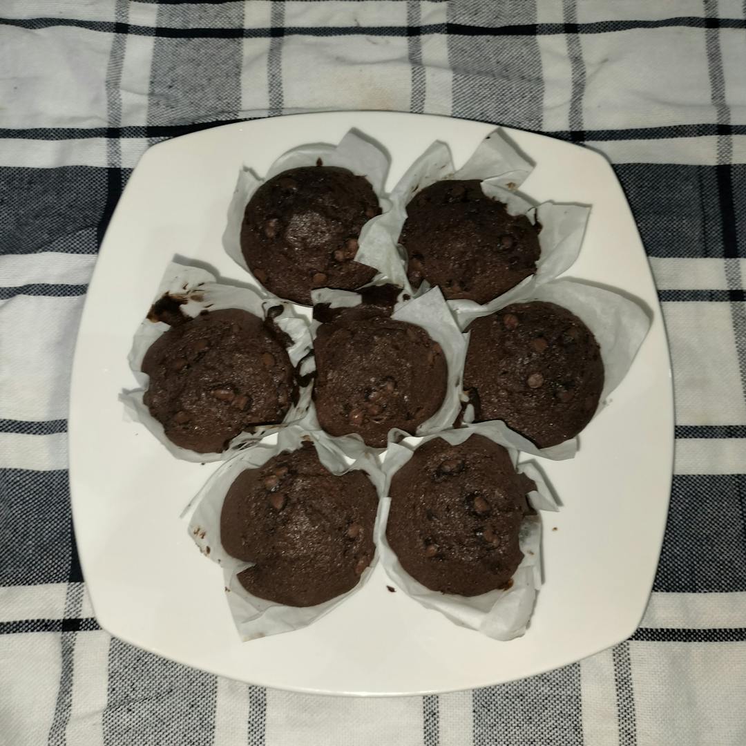 Gambar 1 Langkah 6 Resep Muffin Coklat Anti Gagal