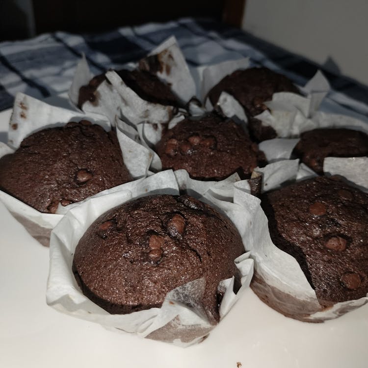 Langkah 7 Resep Muffin Coklat Anti Gagal