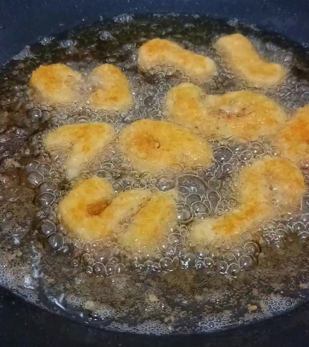 Gambar 2 Langkah 1 Resep Nugget Bumbu Urap