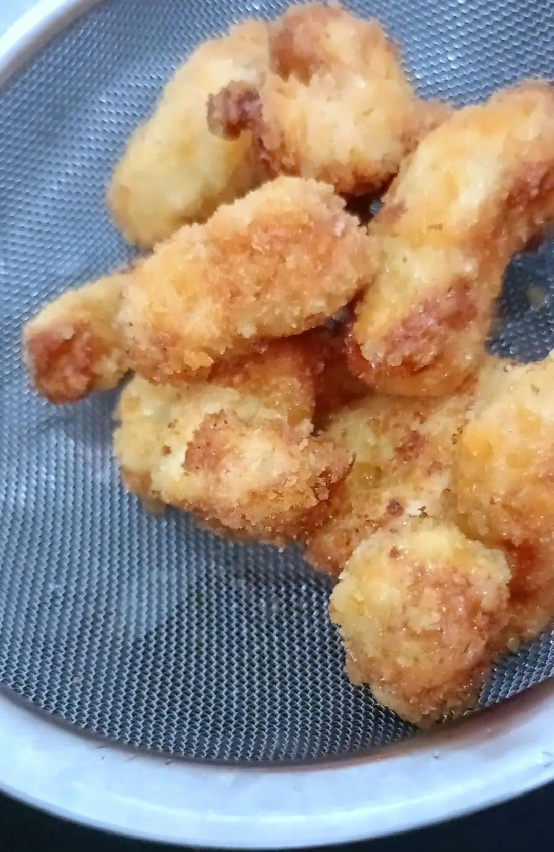 Gambar 1 Langkah 1 Resep Nugget Bumbu Urap