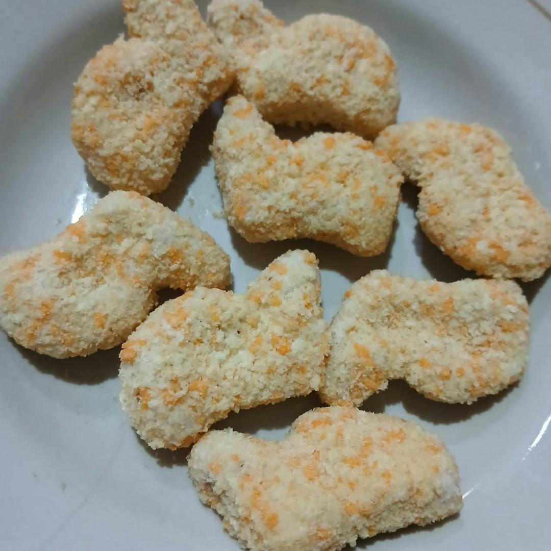 Gambar 1 Langkah 1 Resep Nugget Geprek