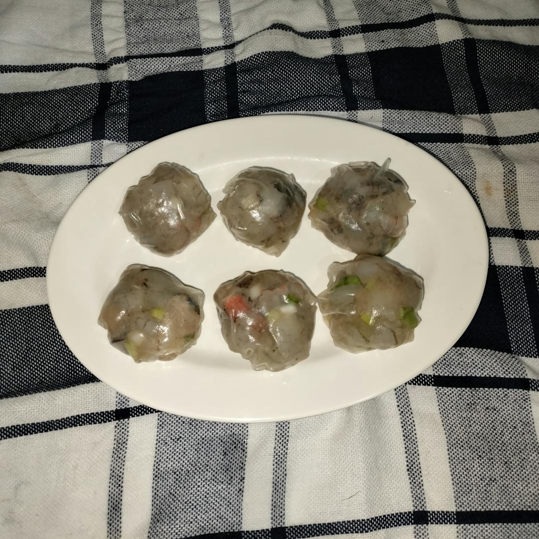 Gambar 5 Langkah 4 Resep Rice Paper Dumpling