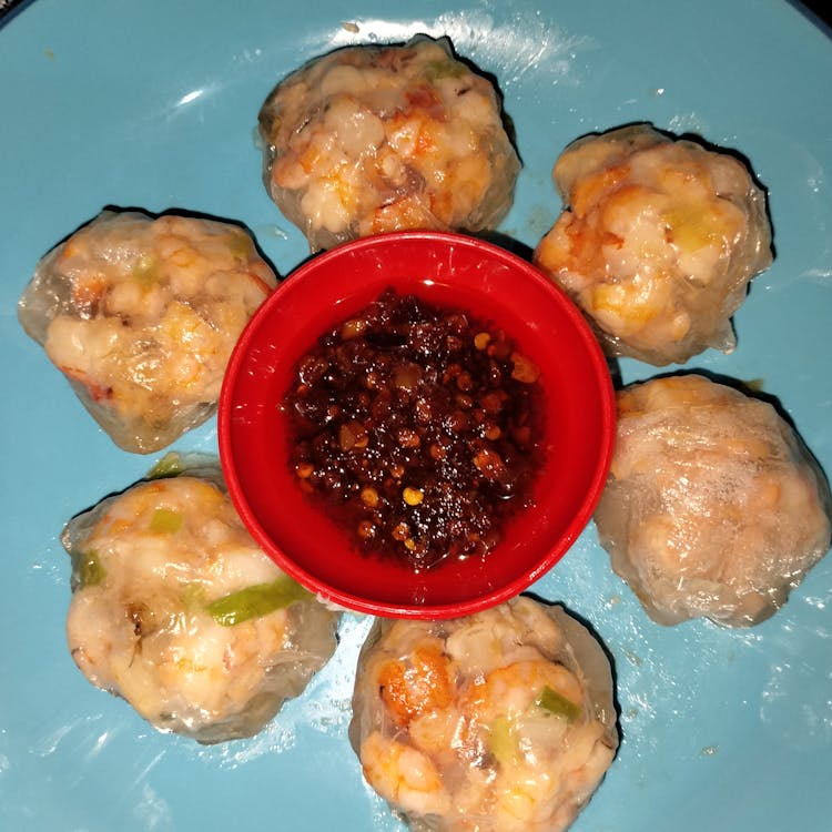 Langkah 6 Resep Rice Paper Dumpling