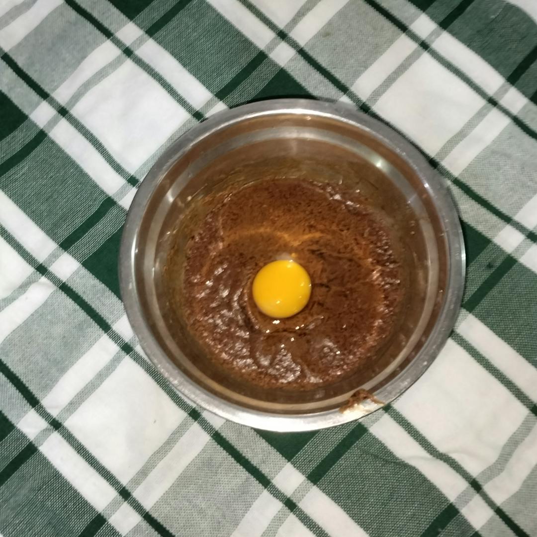 Gambar 1 Langkah 4 Resep Roti Kopi Panggang