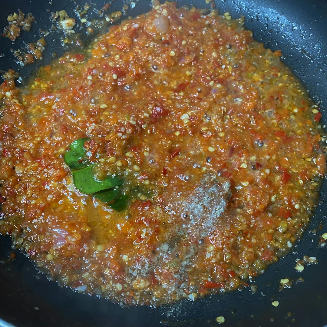 Gambar 2 Langkah 4 Resep Tuna Balado 