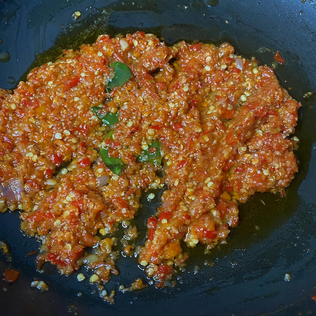 Gambar 3 Langkah 4 Resep Tuna Balado 