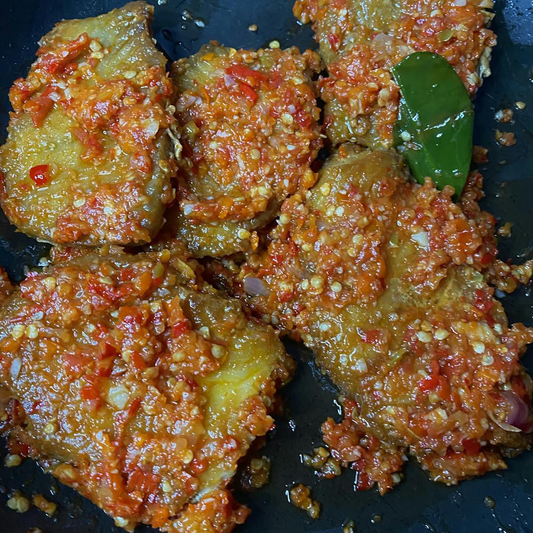 Gambar 2 Langkah 5 Resep Tuna Balado 