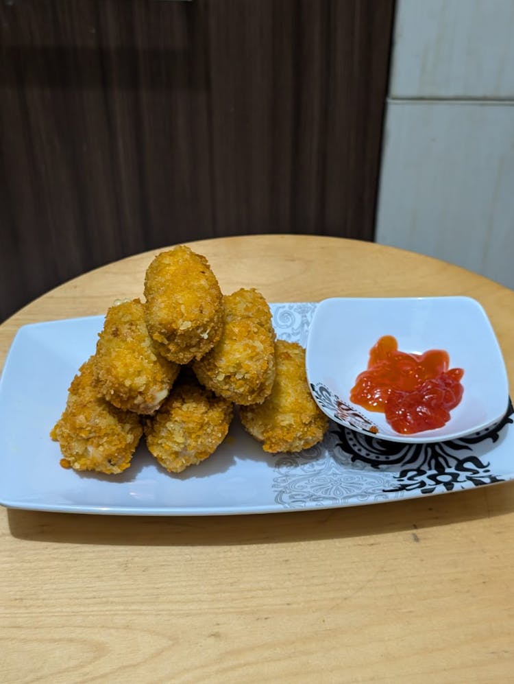 Langkah 6 Resep Udang Keju