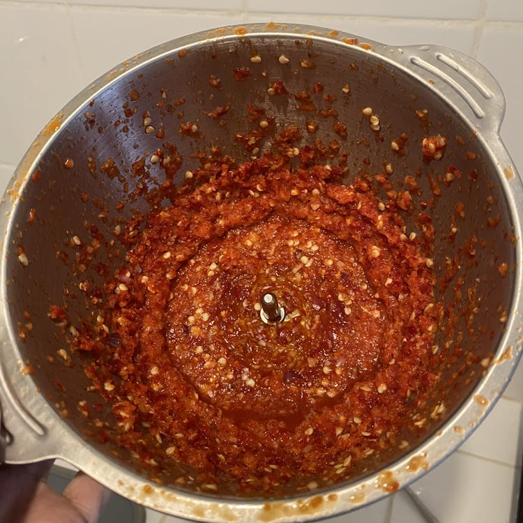 Langkah 2 Resep Udang Sambal Pete