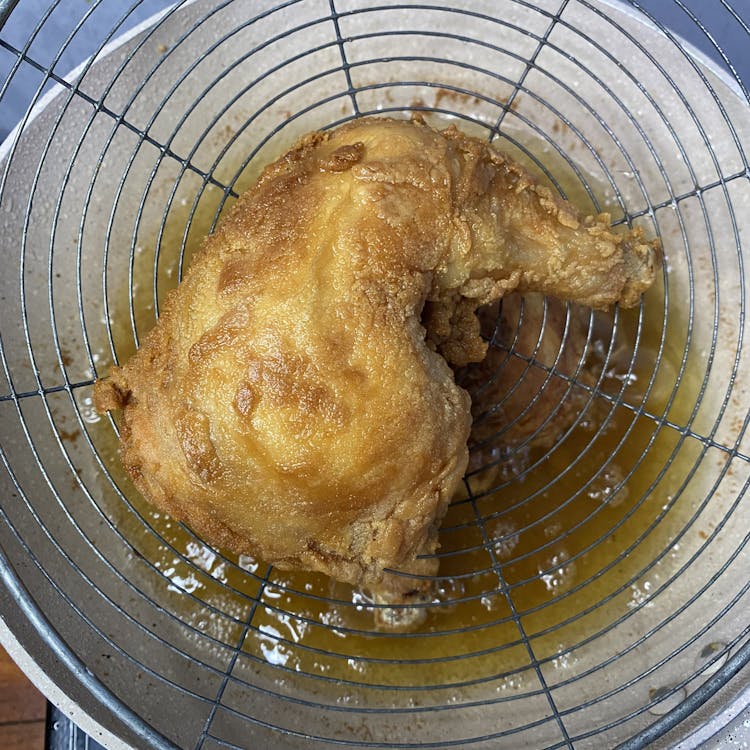 Langkah 3 Resep Ayam Geprek 