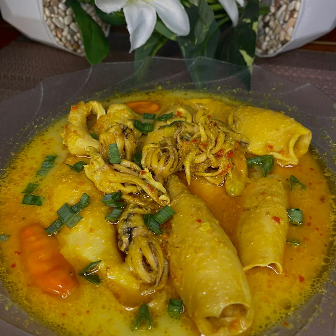 Resep Gulai Cumi Padang 