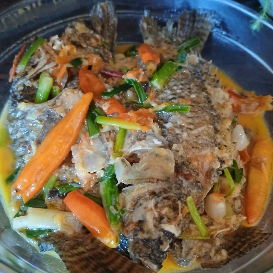 Resep Ikan Mujair Kuah Santan