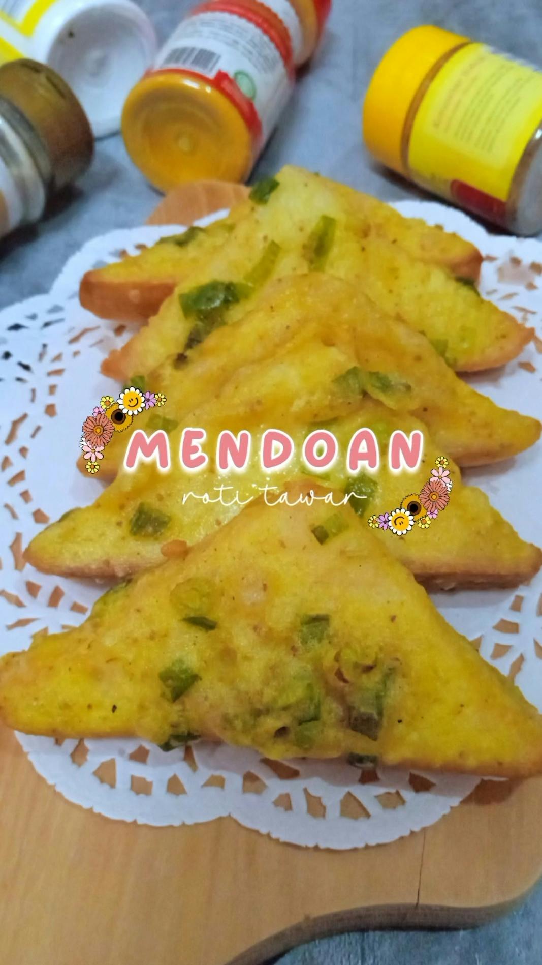 Resep Mendoan Roti Tawar