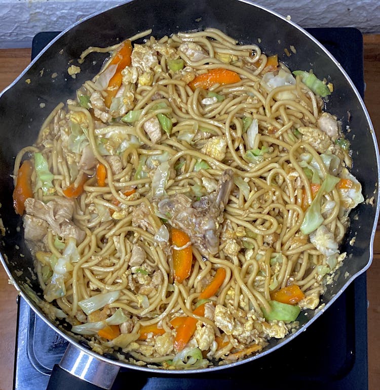 Langkah 4 Resep Mie Goreng Jawa