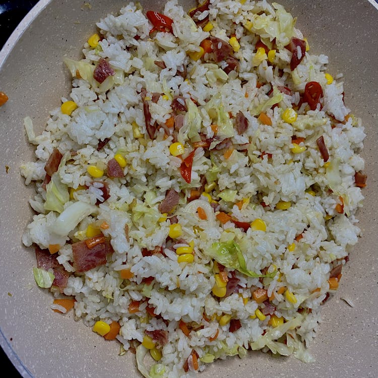 Langkah 6 Resep Nasi Goreng Hongkong 