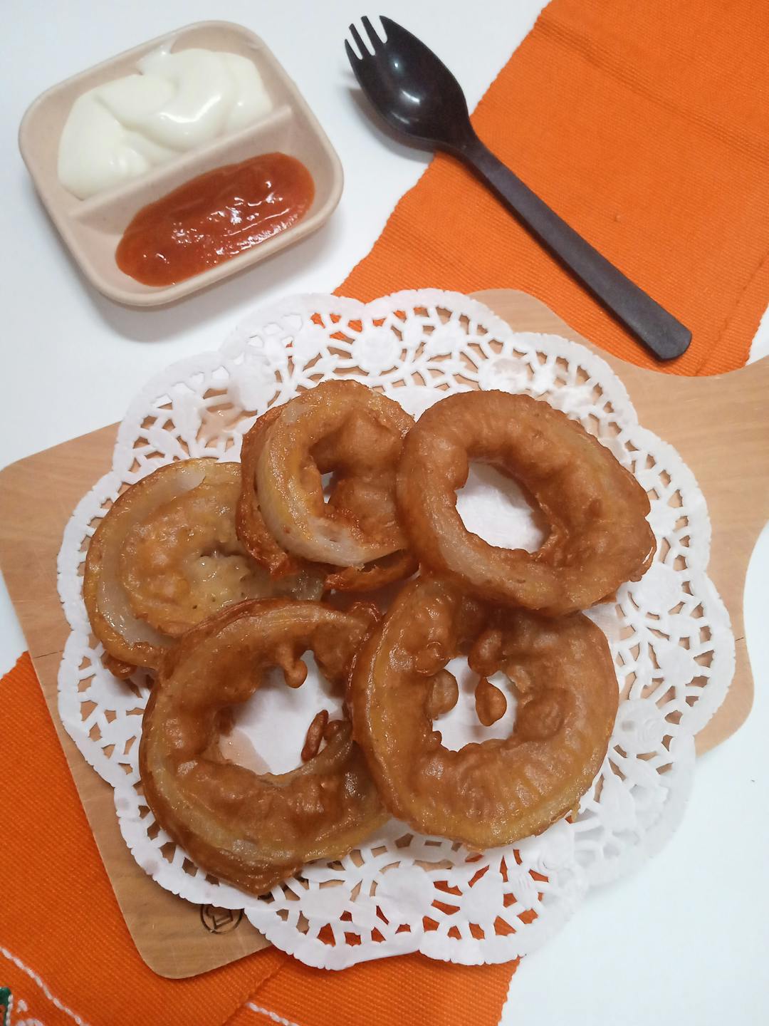 Resep Onion Rings