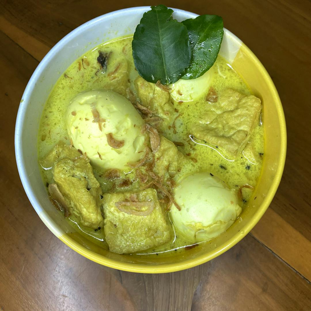 Resep Opor Tahu