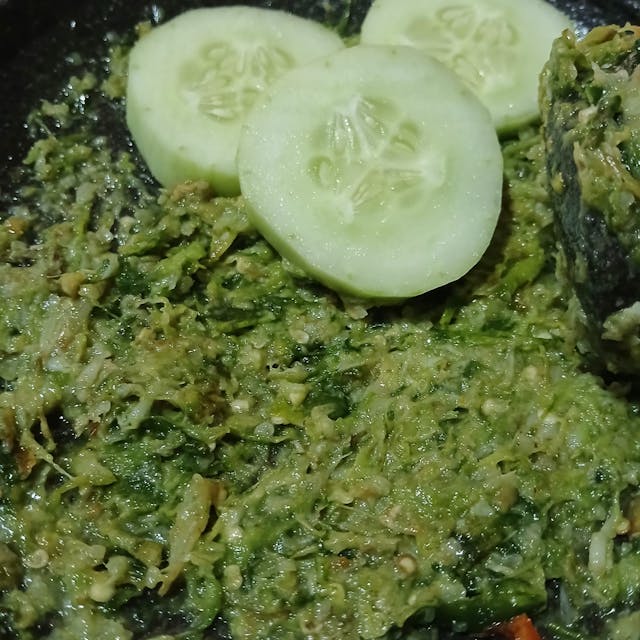 Sambal Cabe Ijo