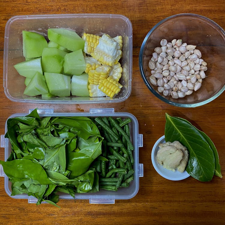 Langkah 1 Resep Sayur Asem