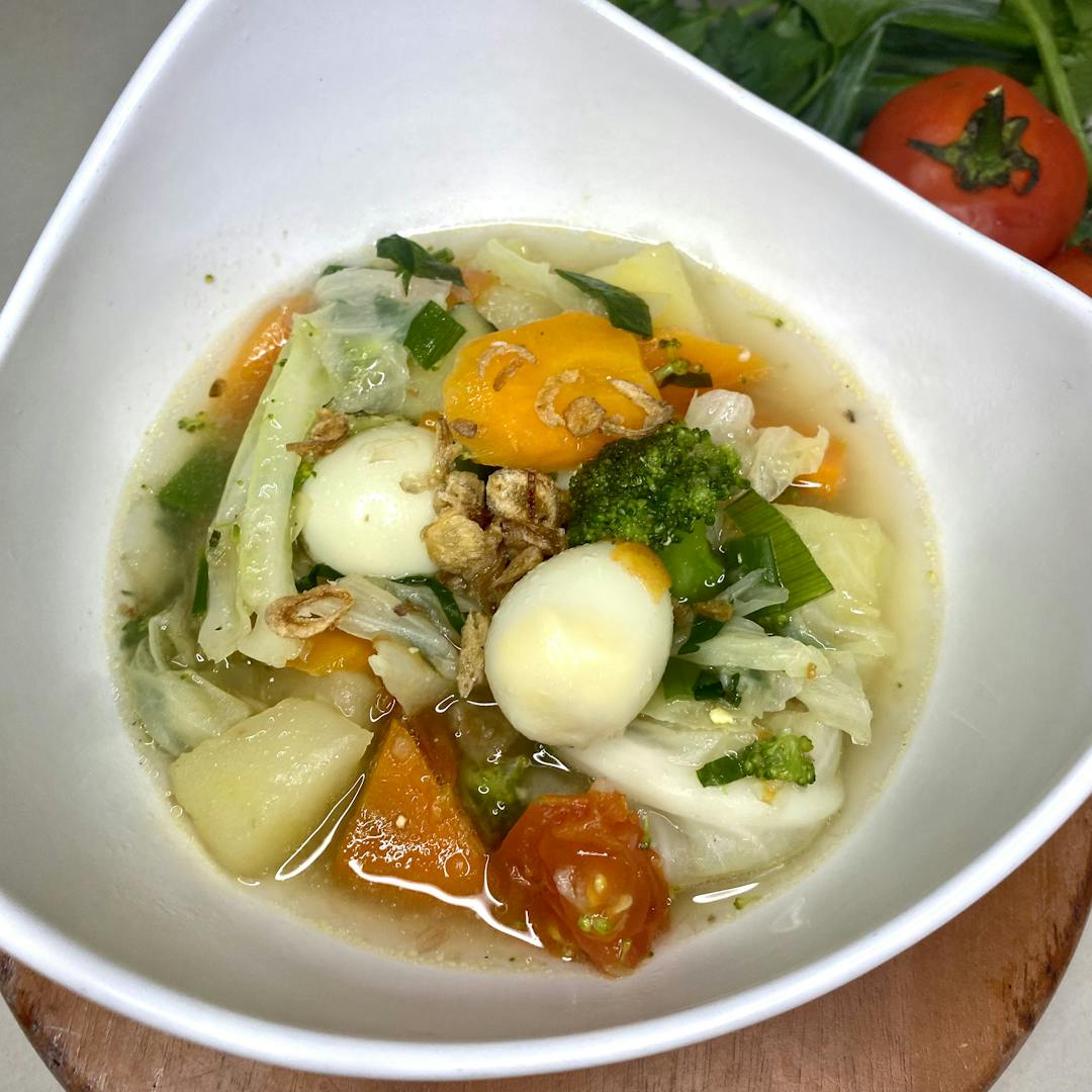 Resep Sayur Sop   