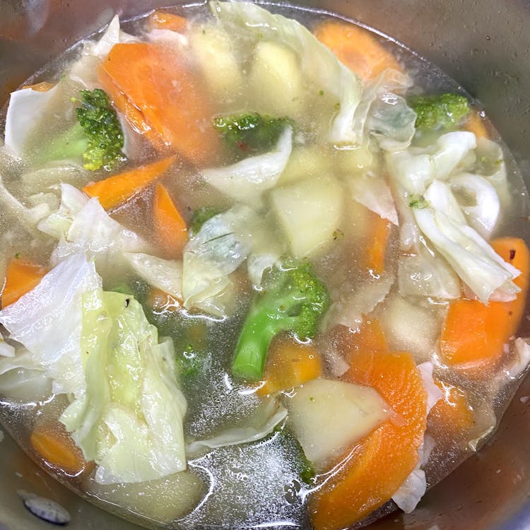 Langkah 6 Resep Sayur Sop   