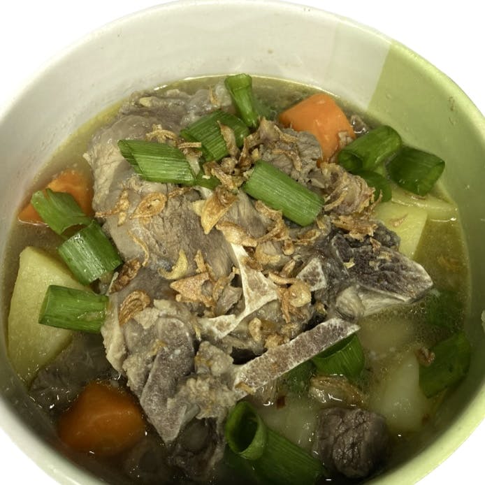 Langkah 6 Resep Sop Buntut